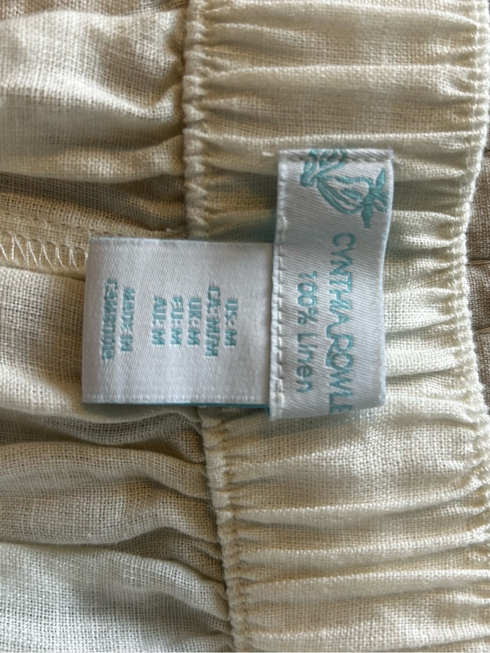 Cynthia Rowley Linen Maxi Skirt - Picture 3 of 5